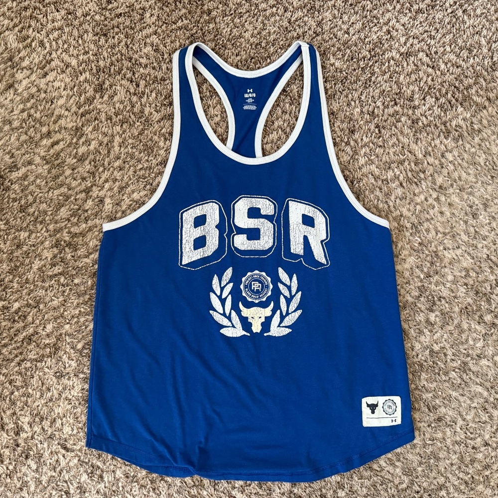 Under Armour Project Rock BSR Tank Top